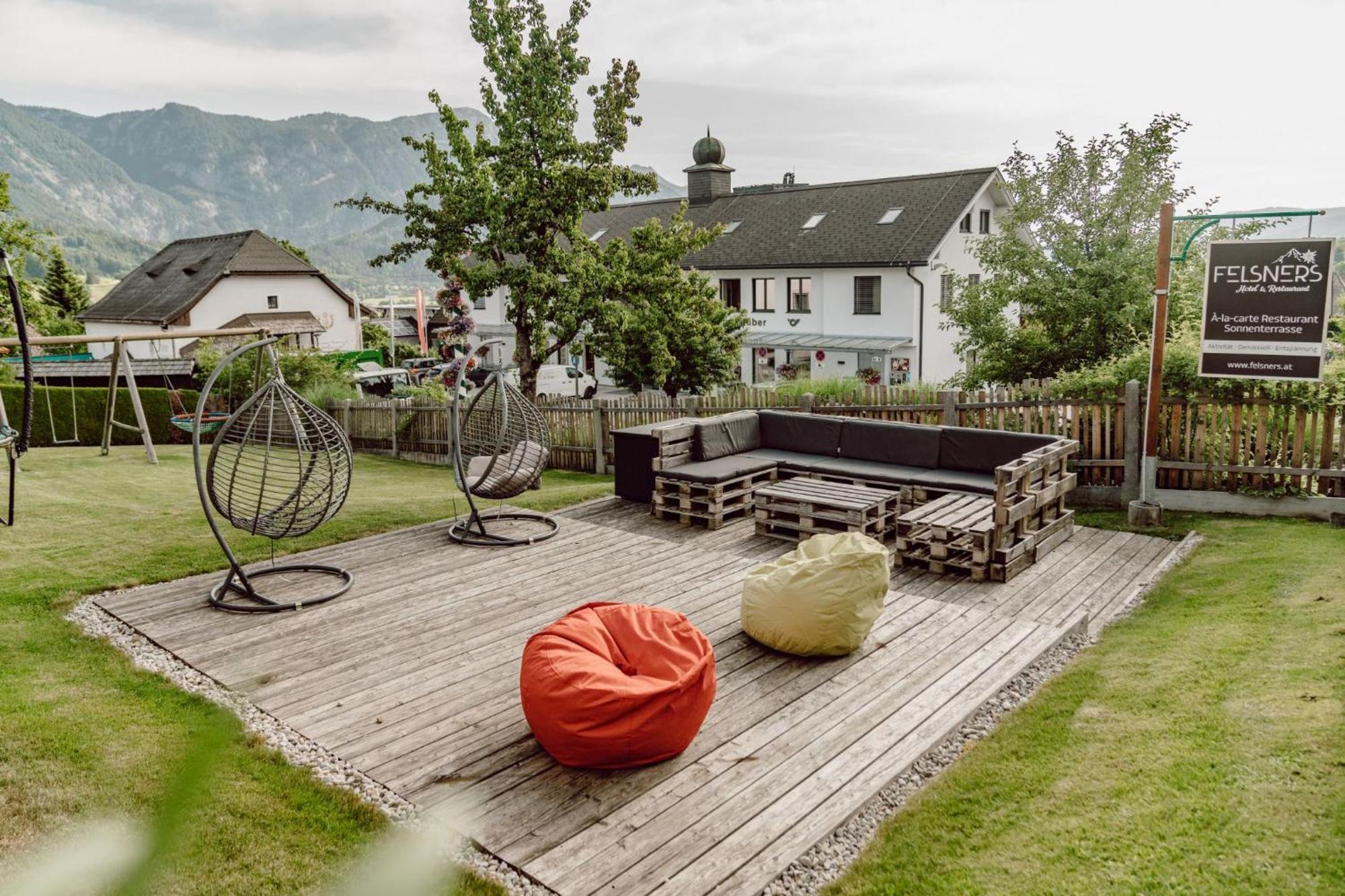 Felsners Hotel & Restaurant Haus im Ennstal Exterior photo